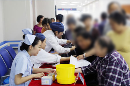 �й��� | �Ϻ���ʮ���Կ�ҽԺ���������ɸ�� 2000��λ��������