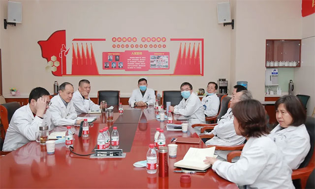 ҽԺ�쵼�����ڿ���̸