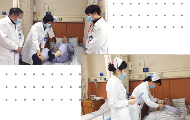 ��3Aҽ���ŶӾ���ҽ���뻤���£����߲������Ժ�ת